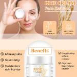 Korean Rice Cream Moisturizer for Youthful Skin