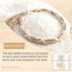 Korean Rice Cream Moisturizer for Youthful Skin