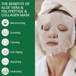 Collagen Face Masks for Moisturizing and Anti-Aging