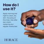 Men's Face Firming Gel - Reduces Fine Lines