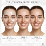 Bio-Collagen Hydrogel Face Mask for Youthful Skin