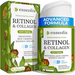 Retinol Face Moisturizer for Anti-Aging Care