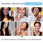 Retinol Face Moisturizer for Anti-Aging Care