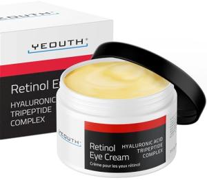 YEOUTH Retinol Eye Cream for Dark Circles & Puffiness