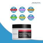 YEOUTH Retinol Eye Cream for Dark Circles & Puffiness