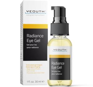 YEOUTH Under Eye Gel for Puffiness and Dark Circles