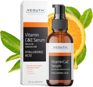YEOUTH Hydrating Vitamin C Face Serum 60ml