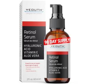 YEOUTH Hydrating Retinol Serum with Hyaluronic Acid