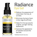 YEOUTH Under Eye Gel for Puffiness and Dark Circles
