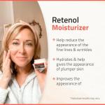 YEOUTH Retinol Cream with Hyaluronic Acid and Green Tea