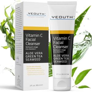 YEOUTH Vitamin C Face Cleanser, 89ml
