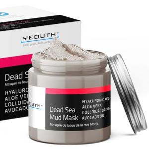 Yeouth Dead Sea Mud Mask with Hyaluronic Acid