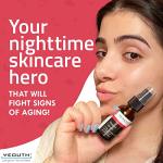 Retinol Hyaluronic Acid Serum for Wrinkles and Dark Spots