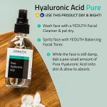 YEOUTH 99% Pure Hydrating Hyaluronic Acid Serum