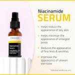 YEOUTH Niacinamide Serum with Hyaluronic Acid, 30ml
