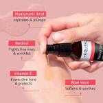 Retinol Hyaluronic Acid Serum for Wrinkles and Dark Spots