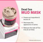 Yeouth Dead Sea Mud Mask with Hyaluronic Acid