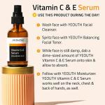 YEOUTH Hydrating Vitamin C Face Serum 60ml