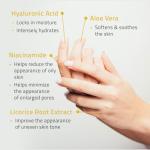 YEOUTH Niacinamide Serum with Hyaluronic Acid, 30ml