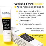 YEOUTH Vitamin C Face Cleanser, 89ml