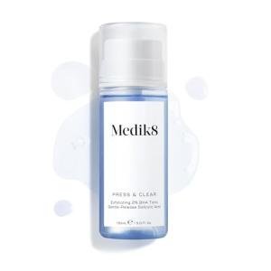 Medik8 Press & Clear Exfoliating BHA Toner 150ml
