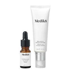 Medik8 Balance Moisturiser & Glycolic Acid Duo