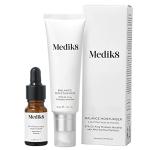 Medik8 Balance Moisturiser & Glycolic Acid Duo