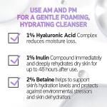 INKEY List Hyaluronic Acid Daily Cleanser