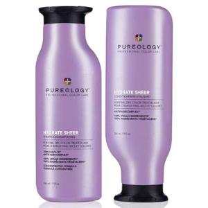 Hydrate Sheer Shampoo and Conditioner Duo 266ml