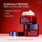 L'Oreal Revitalift Triple Power Face Moisturizer 2.55 Oz