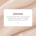 Crepe Erase Facial Scrub for Smooth Skin