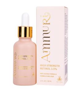 High Strength Retinol Face Serum with Vitamin C