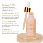 High Strength Retinol Face Serum with Vitamin C