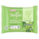 Biodegradable Exfoliating Face Wipes for Sensitive Skin