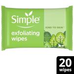 Biodegradable Exfoliating Face Wipes for Sensitive Skin
