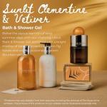 Molton Brown Sunlit Clementine Shower Gel 300 ml