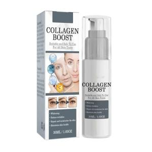 Collagen Boost Anti-Aging Serum with Hyaluronic Acid