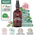 Bionoble 100ml Organic Rose Water - Pure Hydrolat