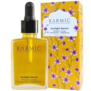 Karmic Vitamin C Face Serum for Bright, Glowing Skin