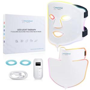 Nourished Bodynskin LED Mask for Face & Neck