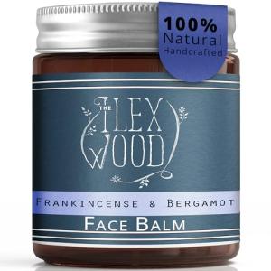 Incense and Bergamot Natural Face Balm 60ml