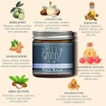 Incense and Bergamot Natural Face Balm 60ml