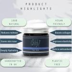 Incense and Bergamot Natural Face Balm 60ml