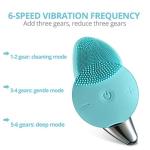 SONGQEE Sonic Facial Cleansing Brush for Skin