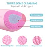 SONGQEE Sonic Facial Cleansing Brush for Skin