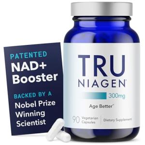 TRU NIAGEN NAD+ Boosting Supplement for Youthful Skin