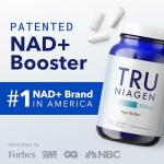 TRU NIAGEN NAD+ Boosting Supplement for Youthful Skin