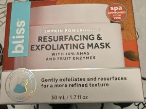 Pumpkin Resurfacing Enzyme Mask for Glowing Skin
