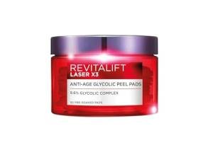 Revitalift Laser Renew Glycolic Acid Pads 25 Count