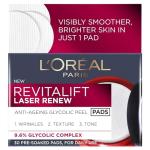 Revitalift Laser Renew Glycolic Acid Pads 25 Count